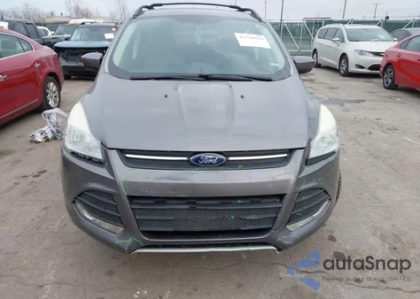 2013 Ford Escape Se from USA, damaged, VIN 1FMCU0GX2DUB07551